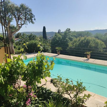 Les Collines De St Paul Bed & Breakfast แซงต์-ปอล-เดอ-วองส์ ภายนอก รูปภาพ