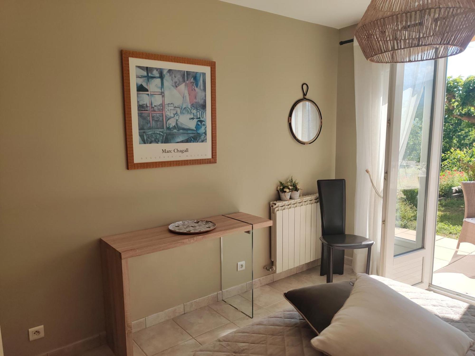 Les Collines De St Paul Bed & Breakfast แซงต์-ปอล-เดอ-วองส์ ภายนอก รูปภาพ