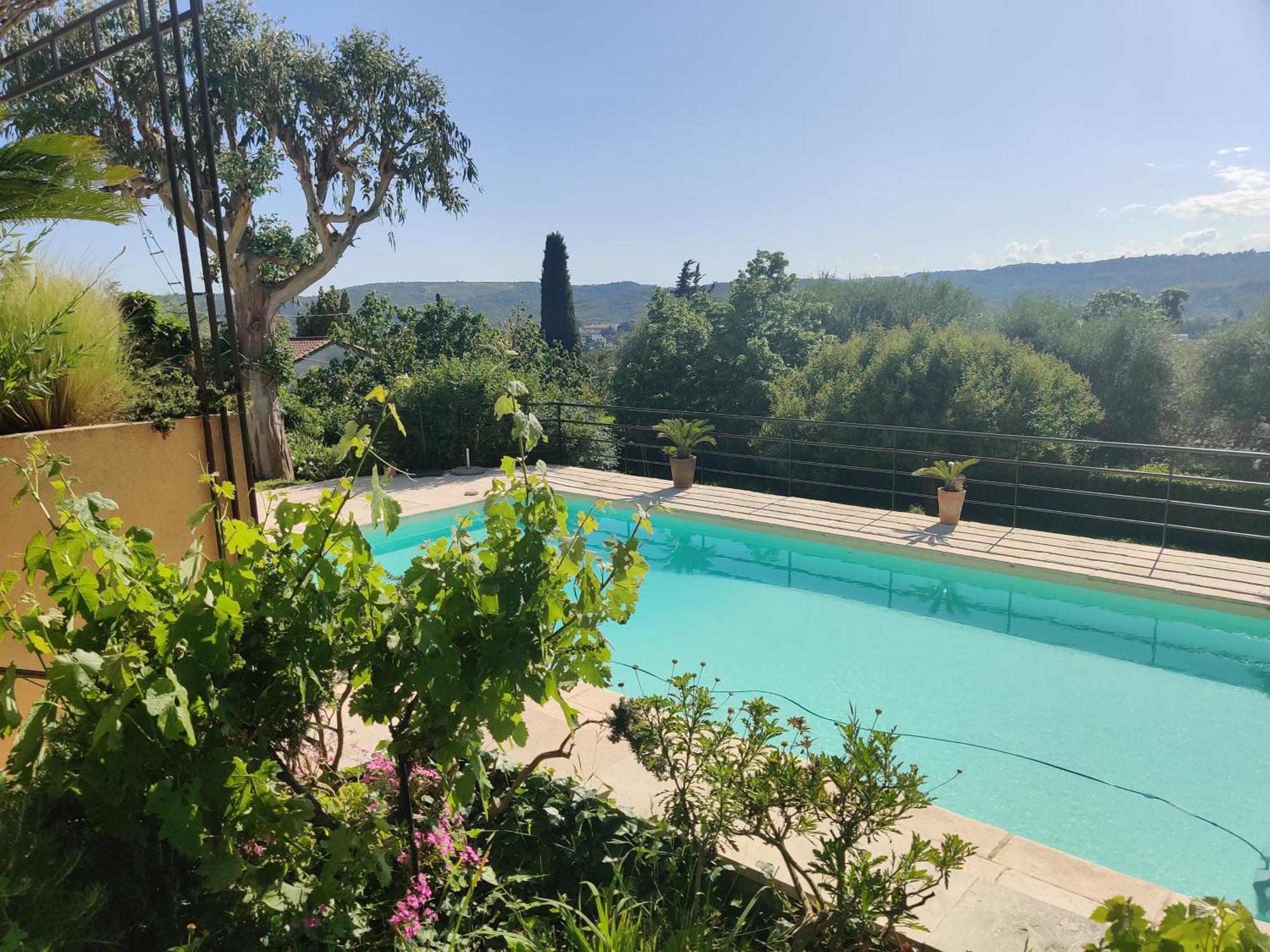 Les Collines De St Paul Bed & Breakfast แซงต์-ปอล-เดอ-วองส์ ภายนอก รูปภาพ